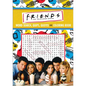 Friends Word Search, Quips, Quotes, and Coloring Book - Paperback