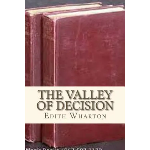 The Valley of Decision - Paperback