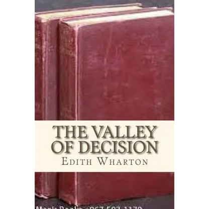 The Valley of Decision - Paperback