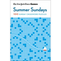 New York Times Games Summer Sundays: 100 Sunday Crossword Puzzles - Paperback
