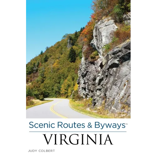 Scenic Routes & Byways(tm) Virginia - Paperback