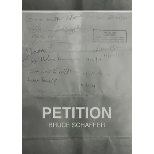 Petition - Paperback