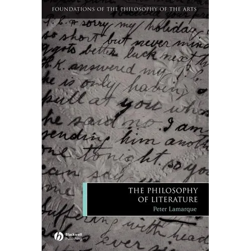 The Philosophy of Literature - Paperback