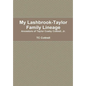 My Lashbrook-Taylor Lineage - Hardcover