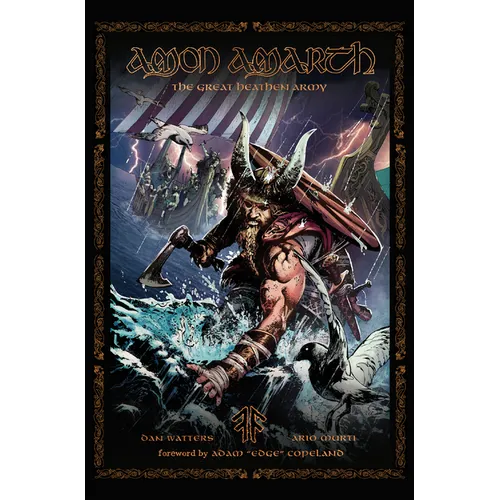 Amon Amarth: The Great Heathen Army - Invasion - Hardcover