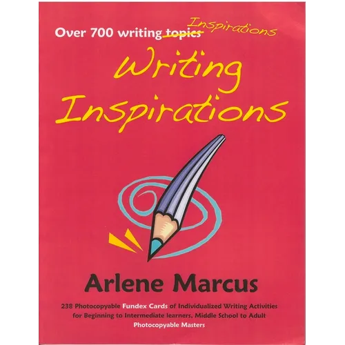 Writing Inspirations - Paperback