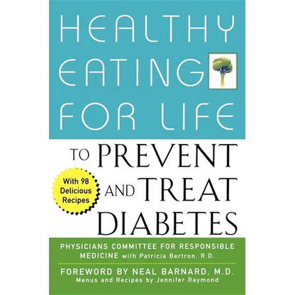 Healthy Eating for Life to Prevent and Treat Diabetes - Paperback