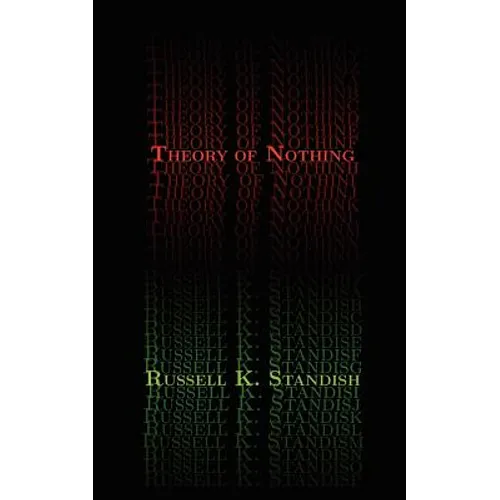Theory of Nothing - Paperback