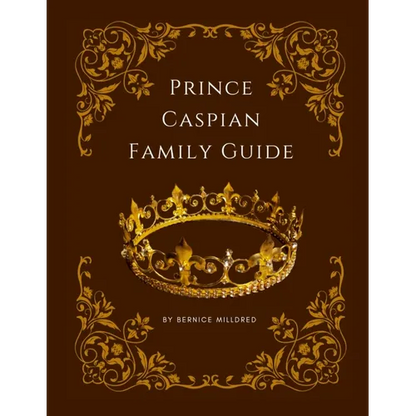 Prince Caspian Family Guide - Paperback