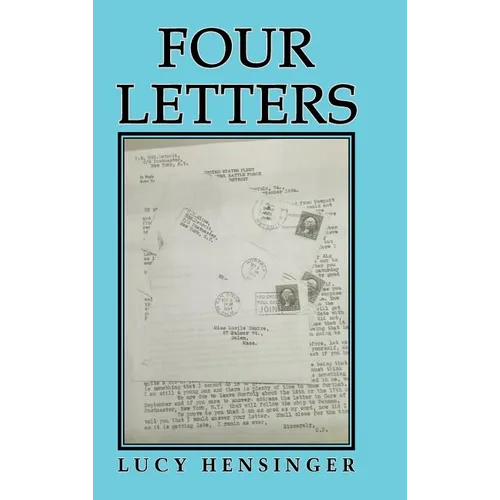 Four Letters - Hardcover