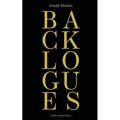 Backlogues - Paperback