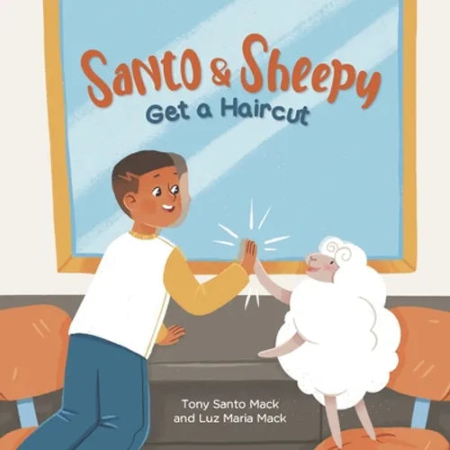 Santo & Sheepy Get a Haircut - Paperback