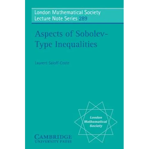 Aspects of Sobolev-Type Inequalities - Paperback