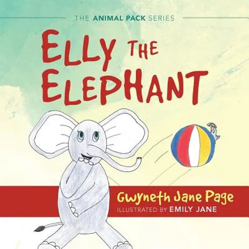 Elly the Elephant - Paperback