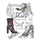 Shoes Coloring Book - Paperback