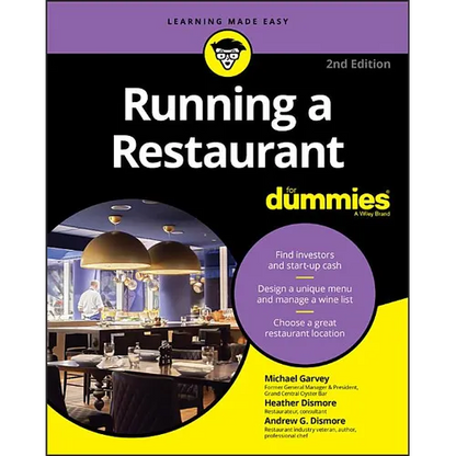 Running a Restaurant for Dummies - Paperback