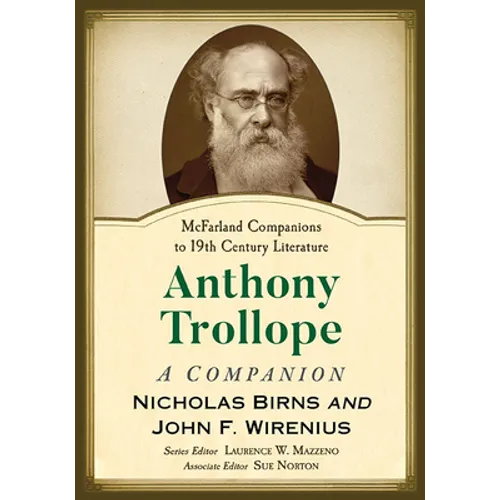 Anthony Trollope: A Companion - Paperback