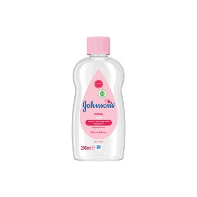 Johnson's Baby Oil - Gentle, Hypoallergenic Moisturizer for Infants - 6.76 fl oz