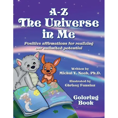 A-Z the Universe in me Coloring Book - Paperback