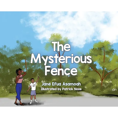 The Mysterious Fence - Hardcover