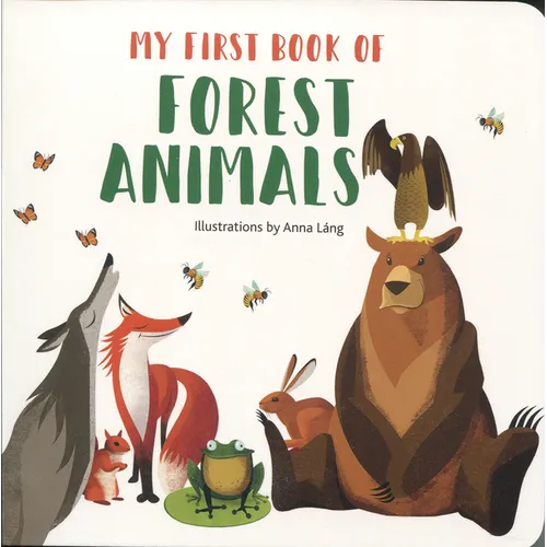 My Fbo Forest Animals-Board - Board Book