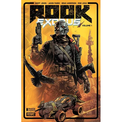 Rook: Exodus Volume 1: Fight or Flight - Paperback