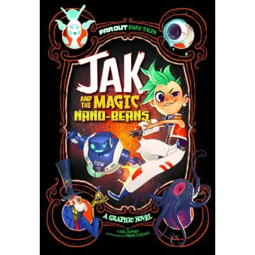 Jak and the Magic Nano-Beans: A Graphic Novel - Paperback
