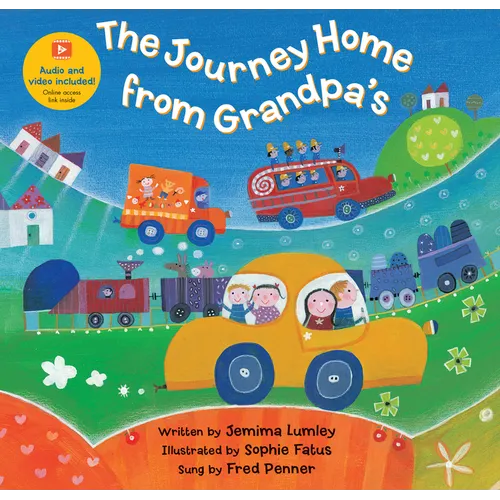 The Journey Home from Grandpa's - Paperback