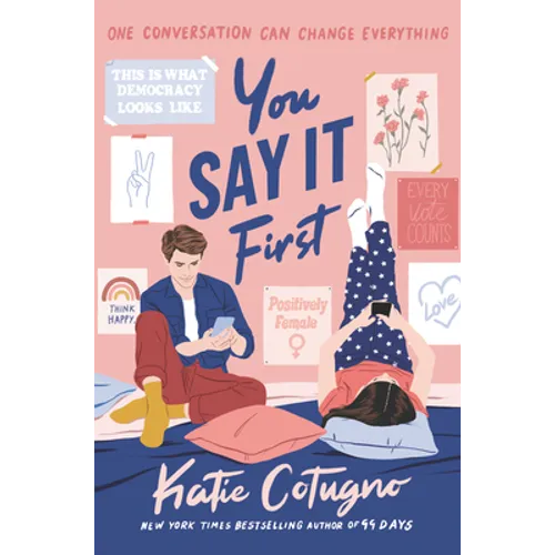 You Say It First - Hardcover