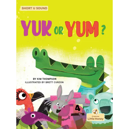 Yuk or Yum? - Library Binding