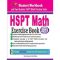 HSPT Math Exercise Book: Student Workbook and Two Realistic HSPT Math Tests - Paperback