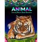 Animal coloring book for adults relaxation: Beautiful Stress Relieving Designs - Paperback