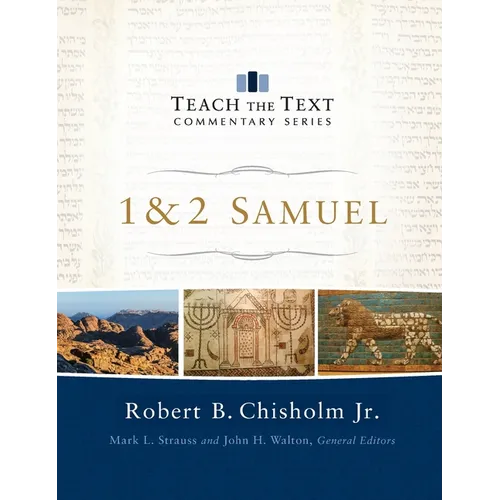 1-2 Samuel - Hardcover