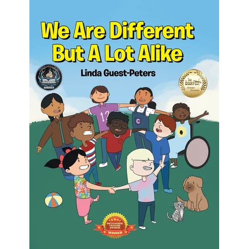 We Are Different But A Lot Alike - Hardcover