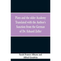 Plato and the older Academy Translated with the Author's Sanction from the German of Dr. Eduard Zeller - Paperback