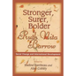 Stronger, Surer, Bolder: Ruth Nita Barrow--Social Change and International Development - Paperback