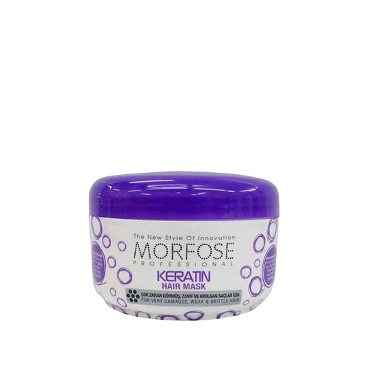 Morfose Keratin Hair Mask for Damaged Hair - 16.91 fl oz Nourishing Repair