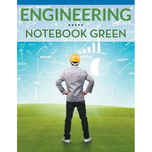 Engineering Notebook Green - Paperback