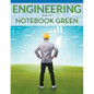 Engineering Notebook Green - Paperback