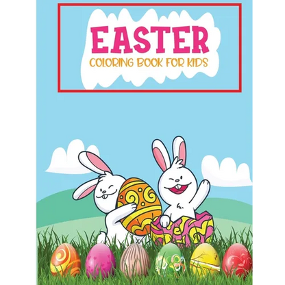 Easter Coloring Book: For Kids - Paperback