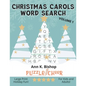 Christmas Carols Word Search, Vol 1: Large Print Holiday Puzzle Fun for Kids and Adults - Paperback