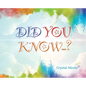 Did You Know...? - Hardcover