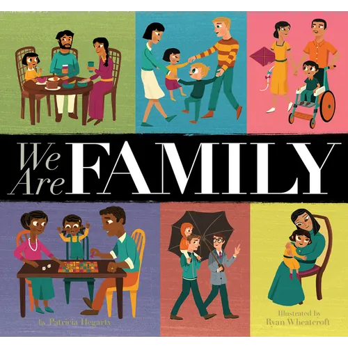We Are Family - Hardcover