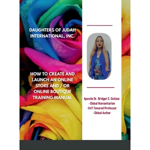 How to start an Online Store or Boutique Training Manual - Hardcover