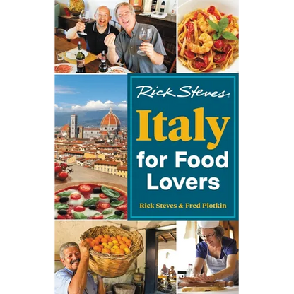 Rick Steves Italy for Food Lovers - Paperback