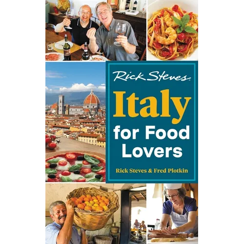 Rick Steves Italy for Food Lovers - Paperback
