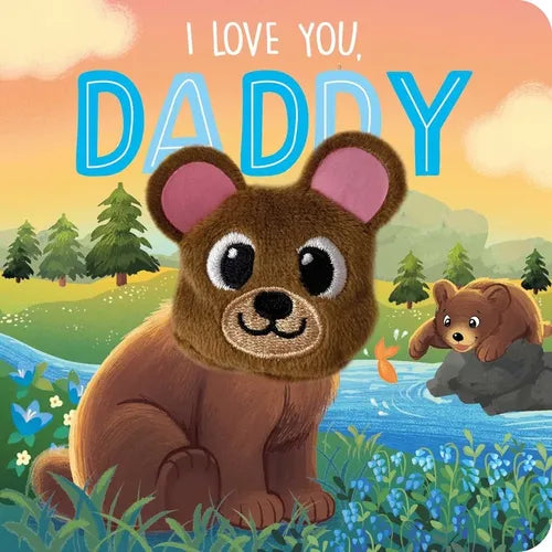 I Love You, Daddy: Finger Puppet Board Book - Board Book