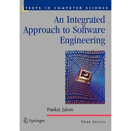 An Integrated Approach to Software Engineering - Hardcover