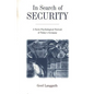 In Search of Security: A Socio-Psychological Portrait of Today's Germany - Paperback