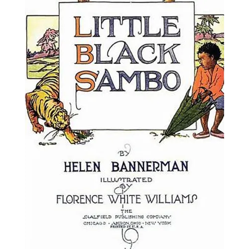 Little Black Sambo - Paperback